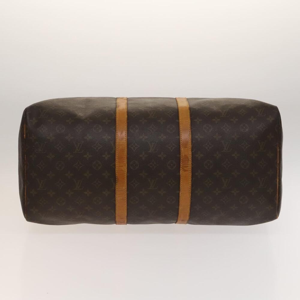 LOUIS VUITTON Monogram Keepall 55 Boston Bag M41424 - Picture 6 of 16